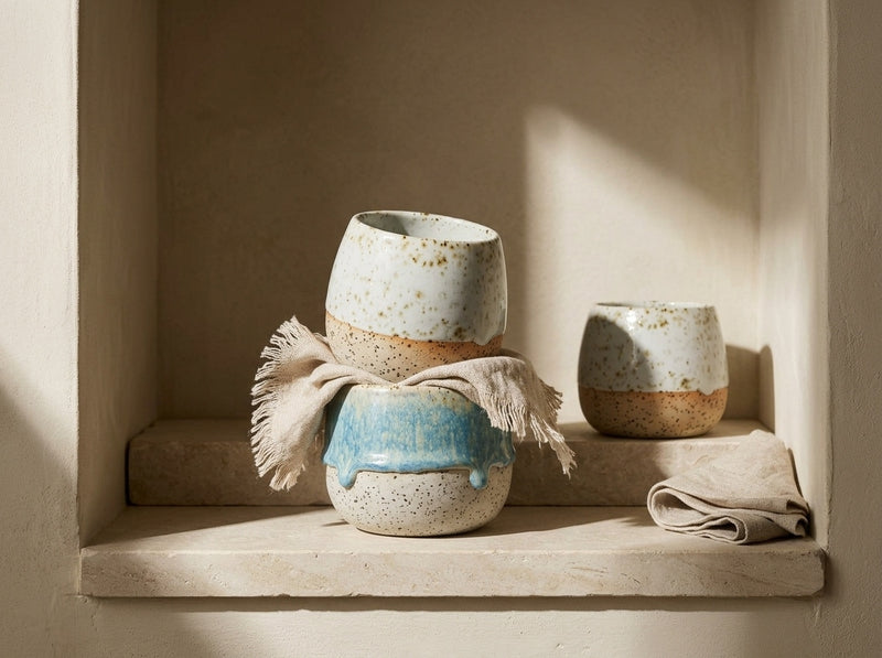 STORAGE & MINDFUL STACKING