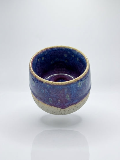 CELESTIAL INDIGO HORIZON - Handcrafted Stoneware Vessel