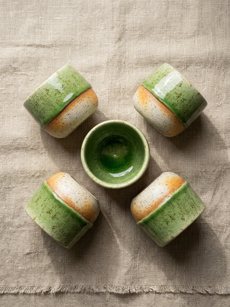JADE CELADON CRACKLE