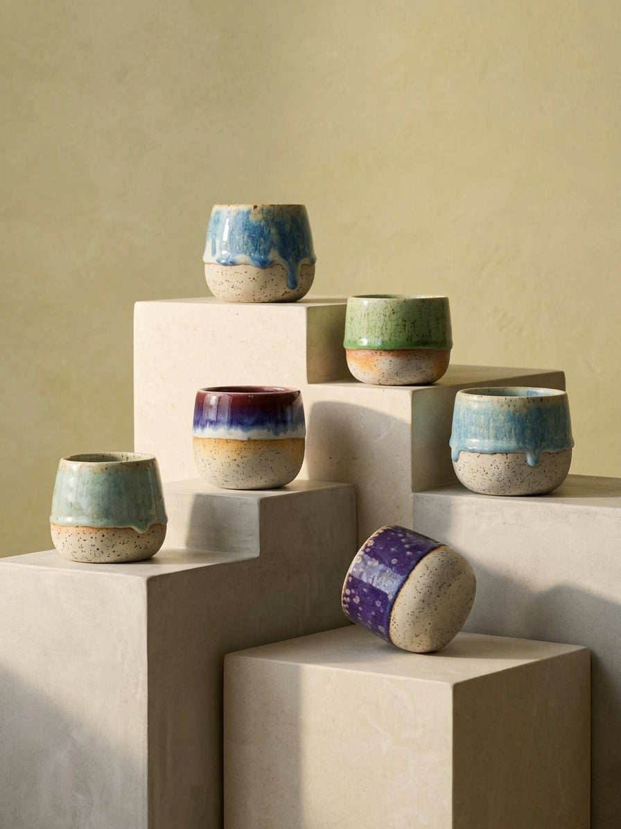 HANDMADE STONEWARE INSPIRED BY WABI-SABI