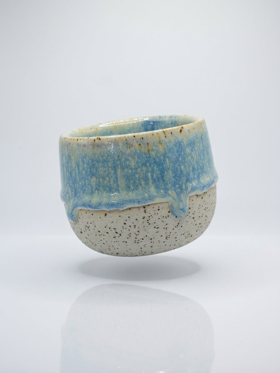 GLACIAL TIDE - Handcrafted Stoneware Vessel