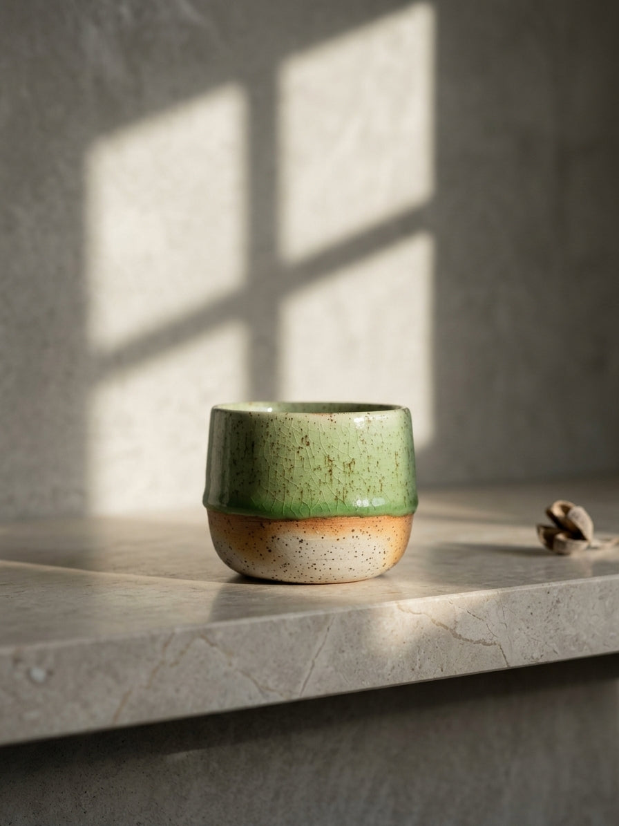 JADE CELADON CRACKLE