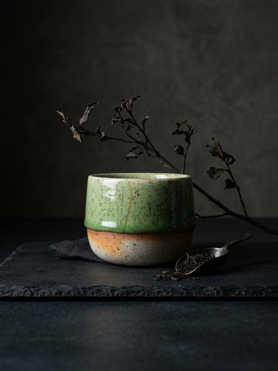 JADE CELADON CRACKLE