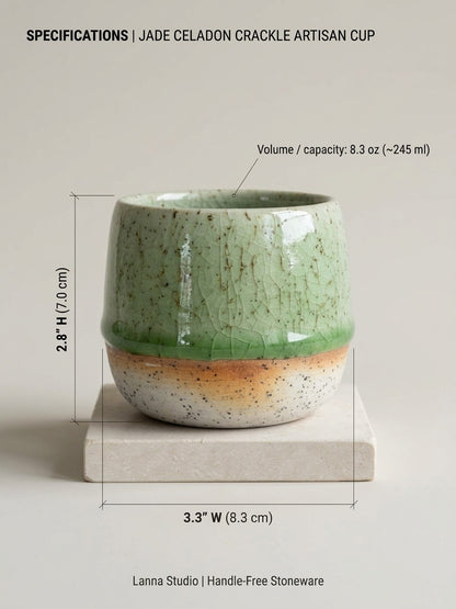 JADE CELADON CRACKLE