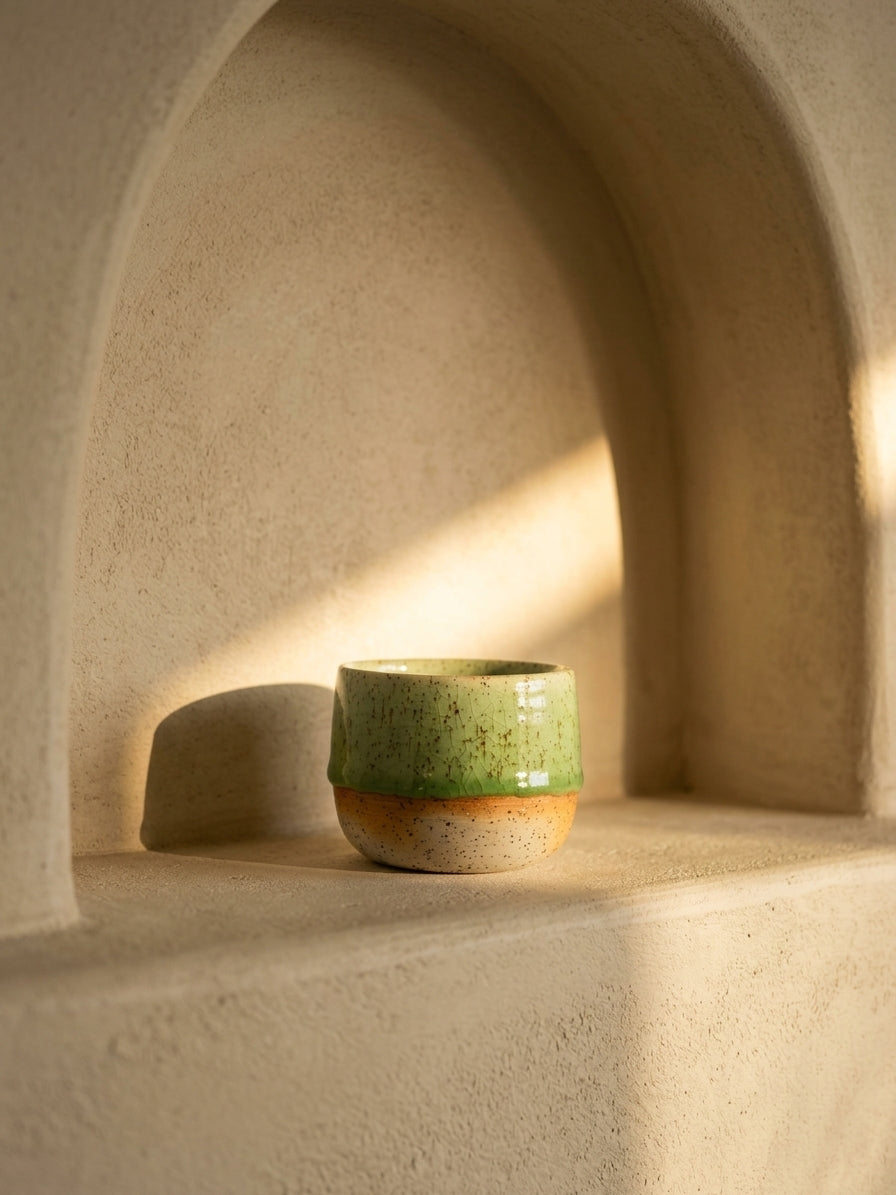 JADE CELADON CRACKLE