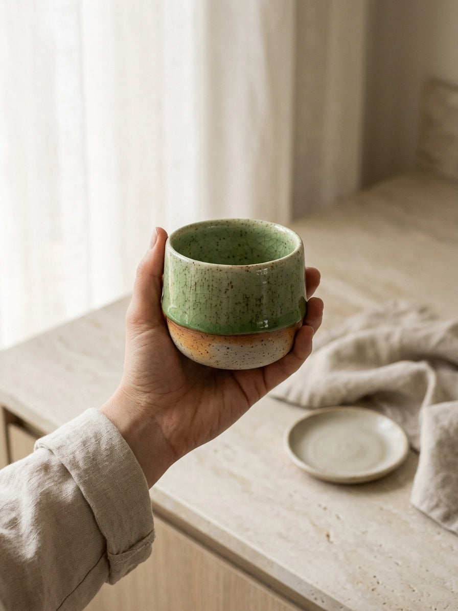 JADE CELADON CRACKLE