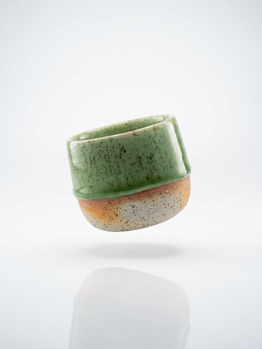 JADE CELADON CRACKLE