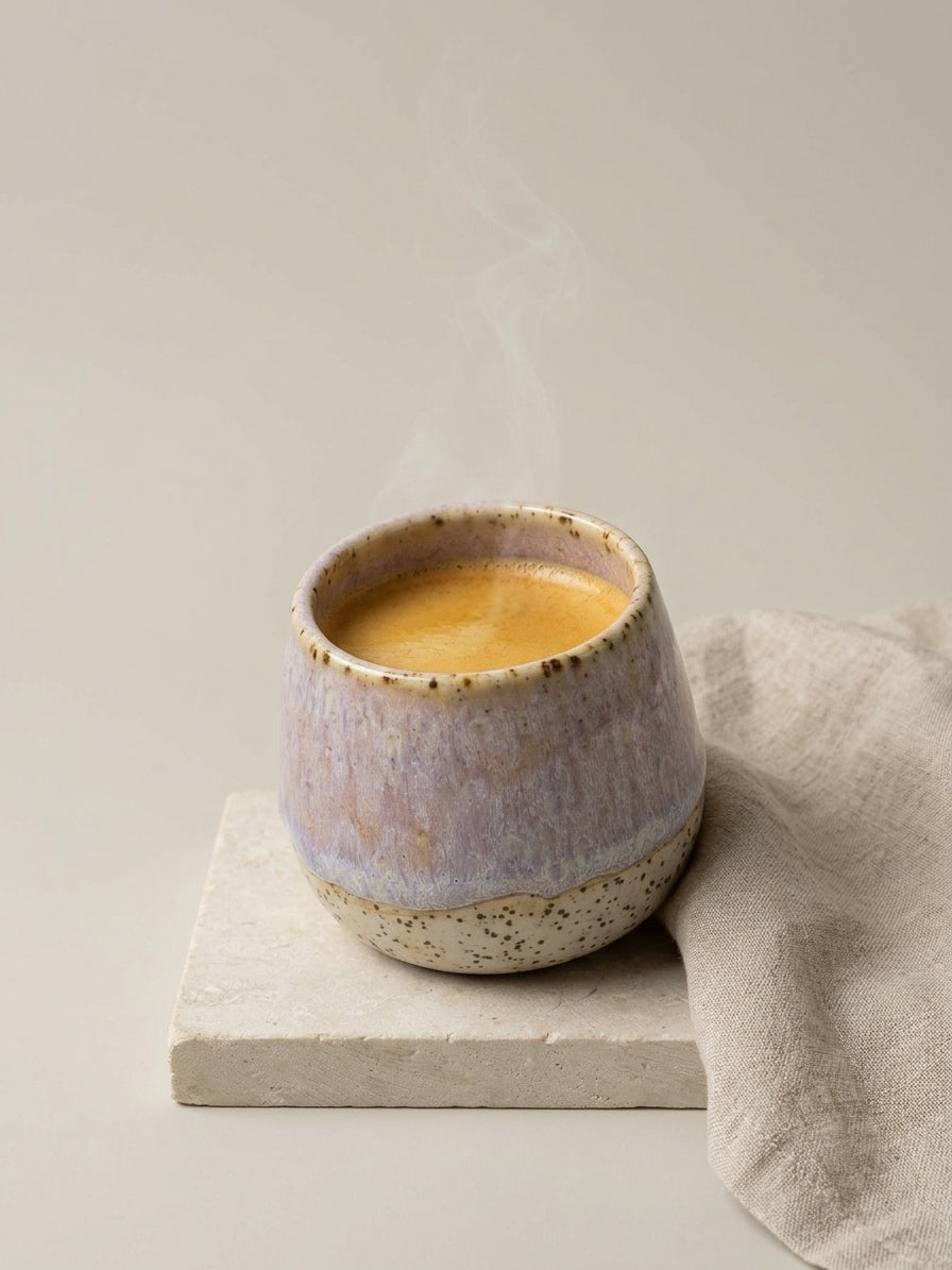LILAC MIST - Handcrafted Stoneware Vessel