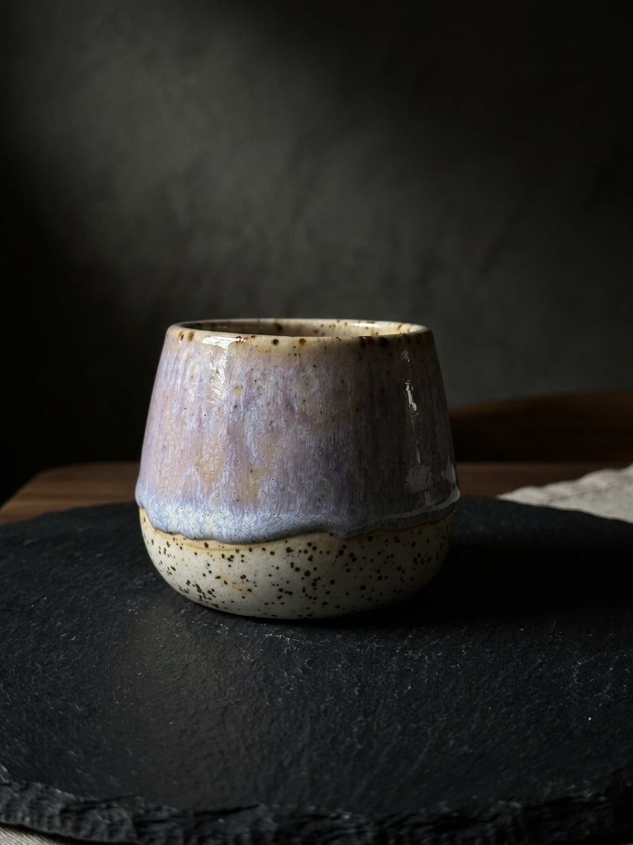 LILAC MIST - Handcrafted Stoneware Vessel