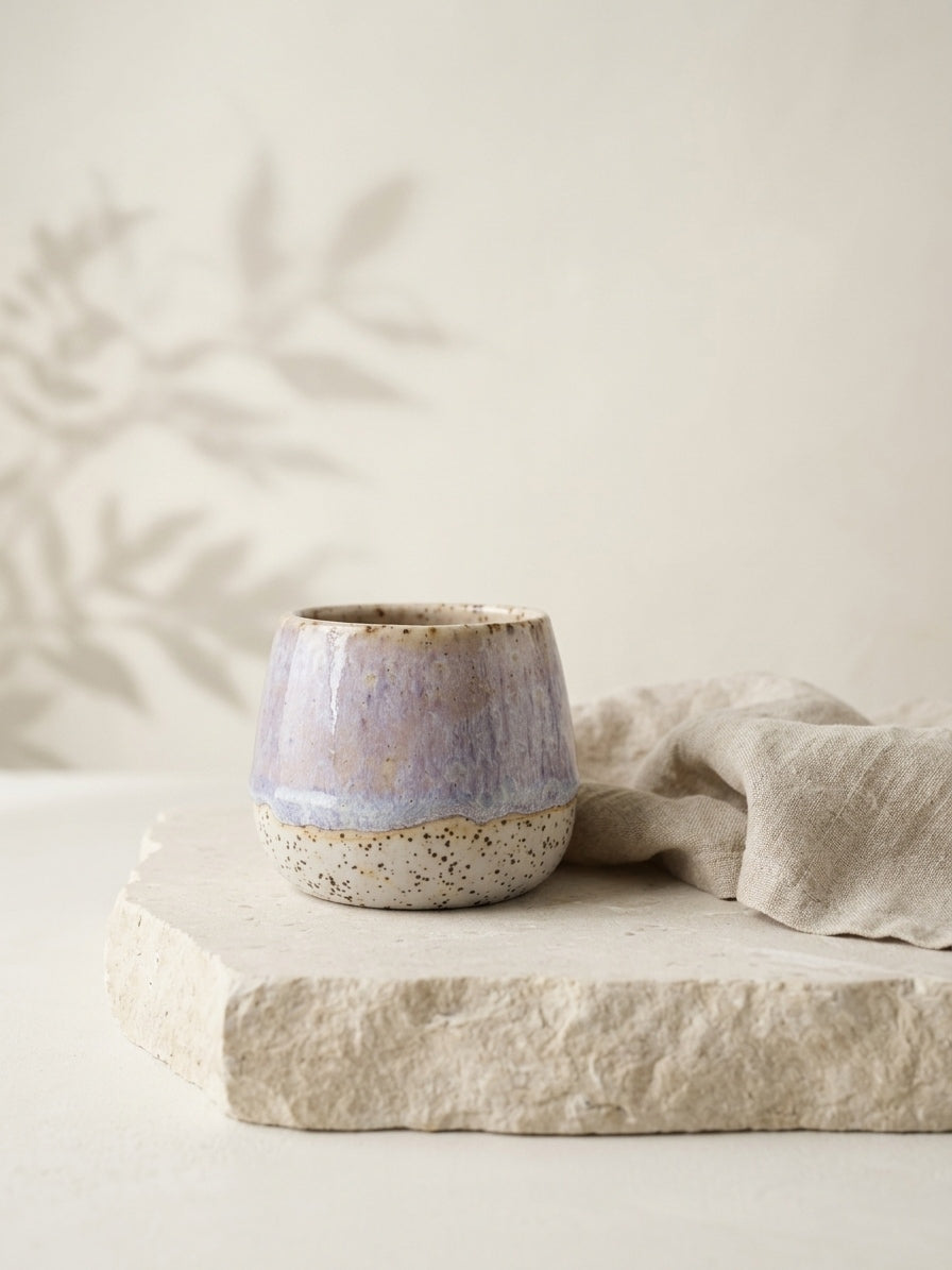 LILAC MIST - Handcrafted Stoneware Vessel