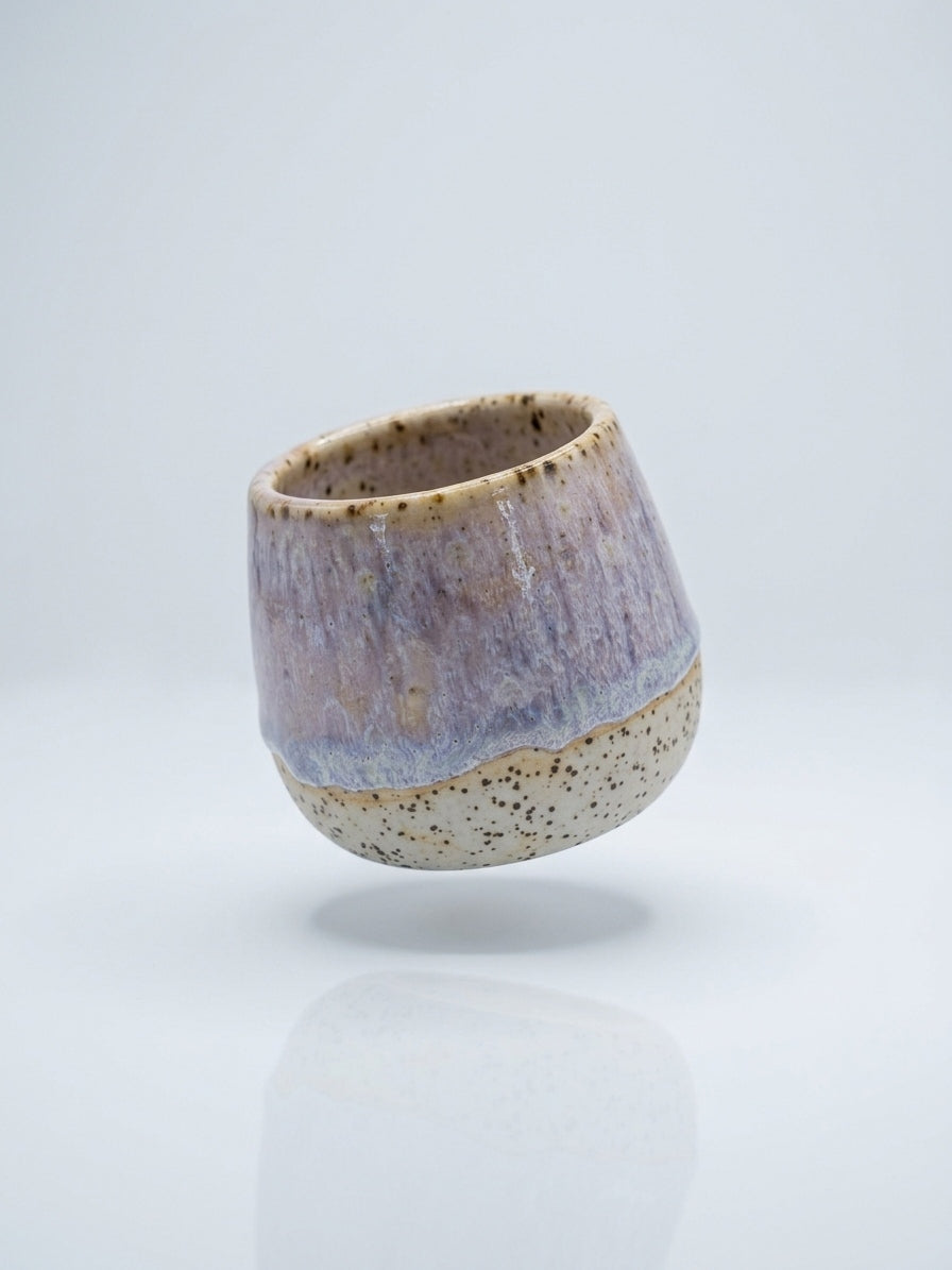 LILAC MIST - Handcrafted Stoneware Vessel