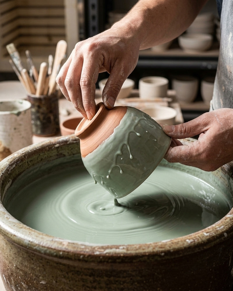 PHASE 02: ASH GLAZE & KILN