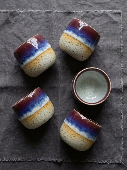 TWILIGHT HORIZON - Handcrafted Stoneware Vessel