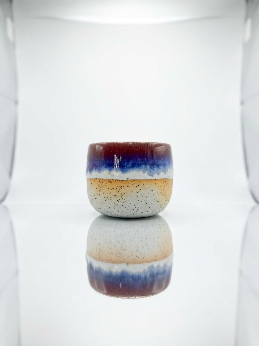 TWILIGHT HORIZON - Handcrafted Stoneware Vessel