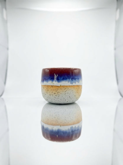 TWILIGHT HORIZON - Handcrafted Stoneware Vessel